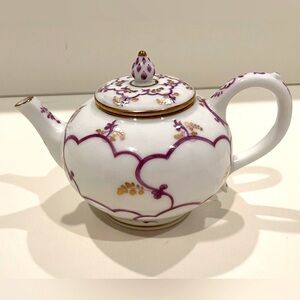 🥳BOGO! Franklin Mint 1985 “Venice” Victoria and Albert Museum Teapot.